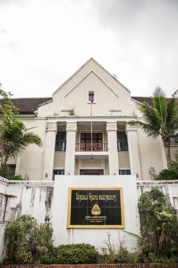 Jing Land Hotel Luang Prabang Exterior foto